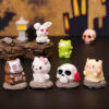 Wholesale Halloween Resin Ghost Decorative Desktop Ornament Gift for Couple