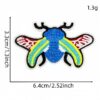 oly-efc2cba6be0c8ad52794f9b79e08535f Wholesale Retro Insect Embroidered Patches Set of 14 Decorative Appliques for Clothing DIY