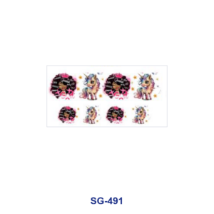 SG-491 / 8pcs / 16*7cm