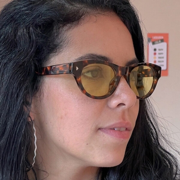 Wholesale Retro Square Frame Sunglasses with Rivet Details Trendy Women's Fashion Accessory for Outdoor Driving