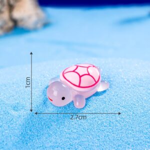25 # Pink [small size] / 30 types of luminous cartoon turtles