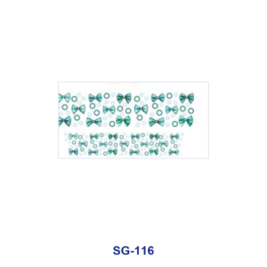 SG-116 / 8pcs / 16*7cm