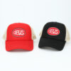 Wholesale Retro Letter Embroidered Mesh Trucker Cap Sun Protection Hat for Everyday Wear or Gift