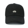 oly-f03fe76c2640ad48eec48f890db96cf6 Wholesale Embroidered Letter Baseball Cap, Soft Cotton Dome Hat for Women, Sun Protection Outdoor Casual Cap