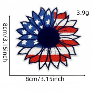 Colorful flag cloth stickers 7#