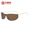 oly-f04150082db6a9f388e4228b3d72a67c Wholesale Chic Punk Oversized Sunglasses UV400 Black Frame Gray Lens Fashion Accessory