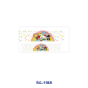 Wholesale 8pcs Sports Sign Print Pattern 3oz Cup Stickers Wrap OLY Exclusive
