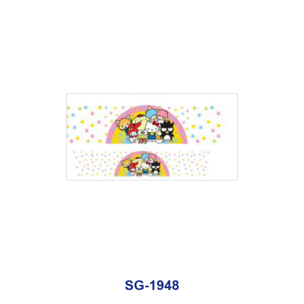 Wholesale 8pcs Sports Sign Print Pattern 3oz Cup Stickers Wrap OLY Exclusive