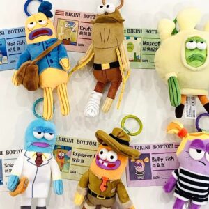 Six unique units at each end / 14CM size includes card + blind box + blind bag