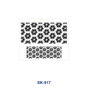 SK-917 / 8pcs / 9cm