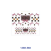oly-f07343a170cdbeafc0c42cf3d59fcfb4 Wholesale 2/4/8pcs Mother's Day Vintage Print Mini Cup Keychain Sticker