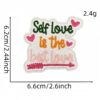 Wholesale Polyester Thread Embroidered Letter Patches - Chic Fashion Accessory for DIY Clothing Decoration