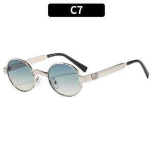 C7-Silver-framed Green Tea Slices