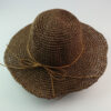Wholesale Trendy Straw Big Brim Sun Hat for Women Lightweight Tie Dye Fashion Accessory
