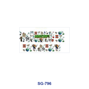 SG-796 / 8pcs / 16*7cm