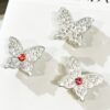 oly-f085093f84cf20919b5faf96a3652882 Wholesale Trendy Butterfly Alloy Charm Beads DIY Phone Key Bag Chain Accessories Resale