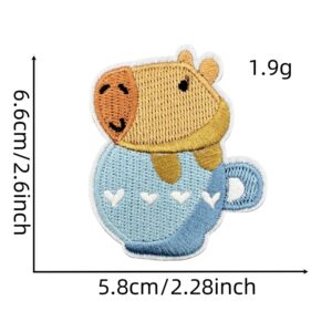 Animal cloth stickers 7#
