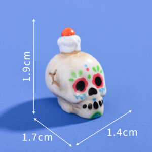 Skull #1 / D2239 Passionate Day of the Dead