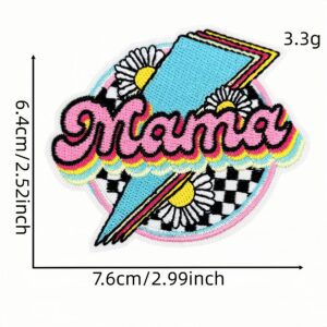 Plaid cloth patch 5 #