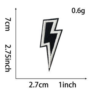 Heated melt glue*black*lightning*lightning