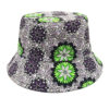 Wholesale Modern Printed Bucket Hat with Floral Pattern for Sun Protection Unisex Everyday Cap