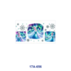 oly-f0a4dd68b311c0f8a29b24e21527c968 Wholesale 5pcs Winter Magic Maiden Snowflake Rose Aurora Scenery Mixed Decor Prints 16oz Cup UV DTF Wraps OLY Exclusive