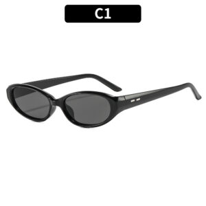 C1-black frame gray film