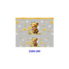 Wholesale 2/4/8pcs Cute Honey Bear Mini Keychain Sticker OLY Exclusive