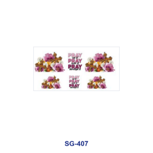 SG-407 / 8pcs / 16*7cm