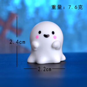 Bald ghost