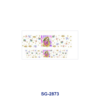 Wholesale 8pcs Fairytale Cartoon Character Mixed Print 3oz Cup Stickers Wrap OLY Exclusive