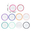 oly-f0c2a19d7fe7661c14743d1a92ab5f91 Wholesale 10 Piece Square Hot Melt Glue Embroidered Badges for DIY Shoes Hats Stylish Patch Accessory