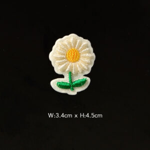 Orange Core Flower