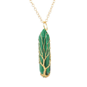 golden malachite