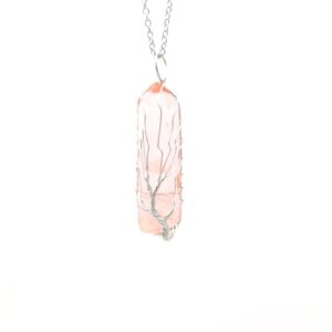 Light Pink silver / pure natural