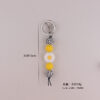oly-f0c6a506f3b43e794e7e6f7114ee8c66 Wholesale Silicone Bead Backpack Charm Keychain - DIY Craft Supply, Cute Car Key Accessory for Girls