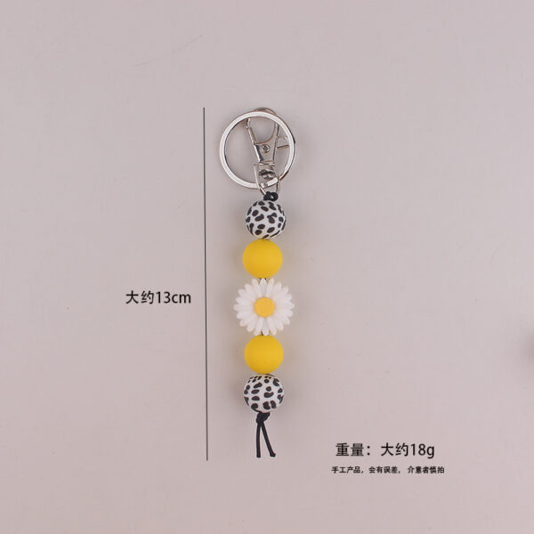 oly-f0c6a506f3b43e794e7e6f7114ee8c66 Wholesale Silicone Bead Backpack Charm Keychain - DIY Craft Supply, Cute Car Key Accessory for Girls