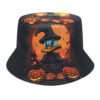 oly-f0cc110597d72c008d96eaa95c835617 Wholesale Double Sided Duck Print Fisherman Hat Adjustable Sunscreen Bucket Hat for Men Outdoor Casual