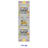 oly-f0cda1e6e1403e3daa92faae34c41cae Wholesale 2/8/16 pcs UV DTF Back to School Pen and Bookmark Stickers