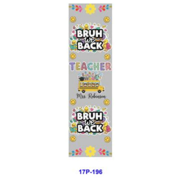 oly-f0cda1e6e1403e3daa92faae34c41cae Wholesale 2/8/16 pcs UV DTF Back to School Pen and Bookmark Stickers