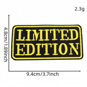 English cloth stickers 5 #
