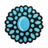 oly-f0d82d1ccac6b8c77dae179c3003350f Wholesale Bohemian Turquoise Embroidery Western Denim Patch Set 22 Pcs Trendy Fashion Accessory for Boutique Resale