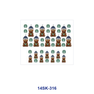14SK-316 / 2pcs / 9cm