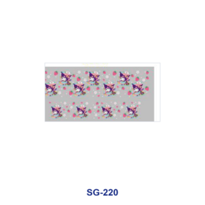 SG-220 / 8pcs / 16*7cm