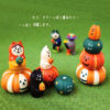 Wholesale Japanese Zakka Style Cartoon Cat Miniature Resin Figurine Halloween Theme Decorative Accent for Home or Gift