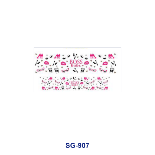 Wholesale 8pcs Cute Girly Cartoon Bow Floral 3oz Cup Stickers Wrap OLY Exclusive