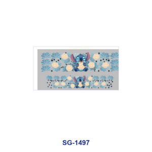 SG-1497 / 8pcs / 16*7cm