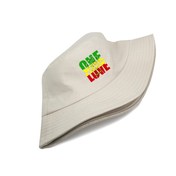 Wholesale One Love Letter Print Fisherman Hat, Sun Protection Unisex for Resale
