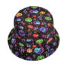 oly-f10a64a2cfa8aceb3b856aa042c1dd20 Wholesale Trendy Pumpkin Lamp Cartoon Bucket Hat Sun Protection All Season Hat