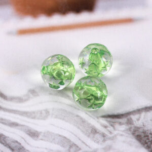 Green / Size about 9.7×9.3mm/aperture about 2.1mm